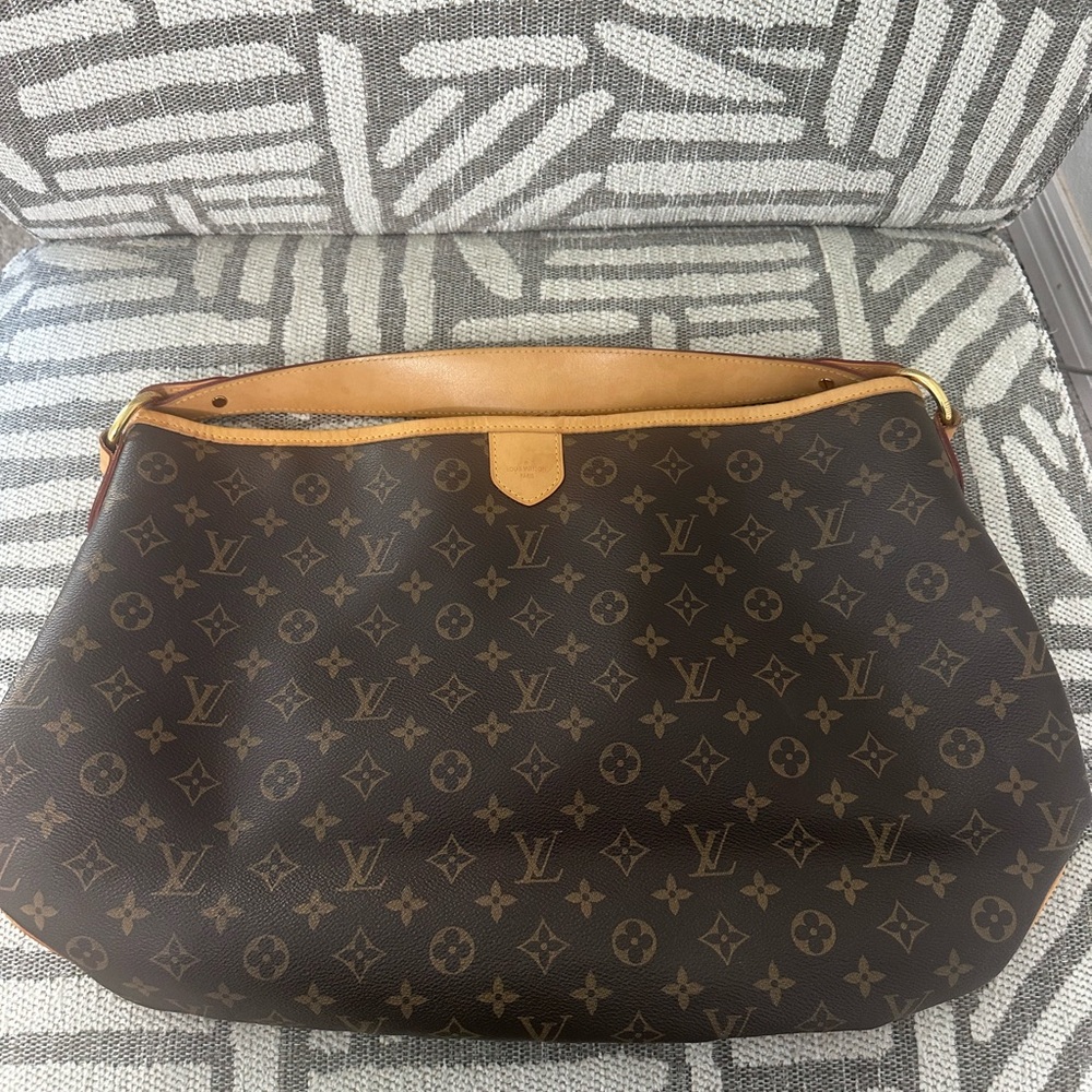 Louis Vuitton Classic Brown Monogram Shoulder Bag